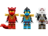 LEGO Ninjago - Zilvar a dračí bestie Grimtak