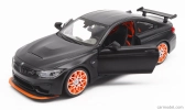 Maisto BMW 4-series M4 Gts Coupe (f82) 2016 1:24 Matt Black