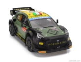 Solido Ford england Puma Rally1 Team Ford World Rally M-sport N 7 Rally New Zealand 2022 Lorenzo Bertelli - Lorenzo Granai 1:18 Zelená čierna