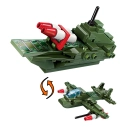 Qman War-Spirit Wheeled Tank 42301 8v1 set