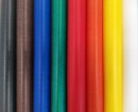 Vlies potahový materiál barevný (100x50cm) červená