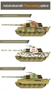 Model Kit tank 13423 - German King Tiger "Henschel Turret" (1:72)