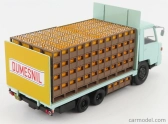 Edicola Berliet Tekel Truck Transports Dumesnil 3-assi 1966 1:43 svetlomodrá