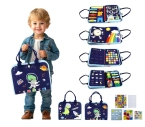 2Kids Toys Zmyslová kniha Vesmír