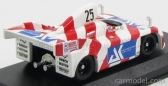 Najlepší model Porsche 908/03 Turbo Gr.6 Brunn Racing N 25 Drm Norisring 1983 J.dauer 1:43 Biela červená modrá