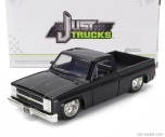 Jada Chevrolet C-10 Pick-up Custom 1985 1:24 Black
