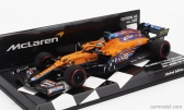 Minichamps Mclaren F1 Mcl35l Team Mclaren N 3 Abu Dhabi GP 2021 Daniel Ricciardo 1:43 Oranžová svetlo modrá