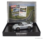 Minichamps Porsche 911 991 Gt3 Coupe 2012 1:43 Silver