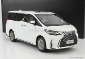 Kyosho Lexus Lm300h Minivan 2020 1:18 Bílá Perla
