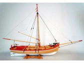 Model Shipways Ozbrojený dlhý čln 1:24