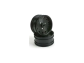 Traxxas disk 2.2" čierny (2) (zadný)