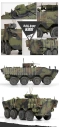 Model Kit military 13569 - R.O.K. ARMY K808 WAV (1:35)