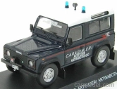 Edicola Land rover Land Defender Carabinieri Artificieri Antisabotaggio 1998 1:43 Modrá Bílá