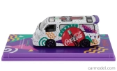 Tarmac Toyota Hiace Van Custom Van Coca Cola 2018 1:64 Různé