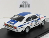 Trofeu Opel Kadett Gt/e (nočná verzia) N 23 Rally Rac Lombard 1975 T.pond - D.richards 1:43 Biela Modrá