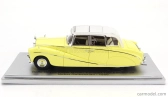 Kess-model Rolls royce Silver Wraith Perspex Top Saloon 1956 - farba vyrobená v roku 1968 1:43 žltá