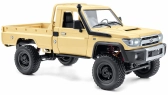 RC auto Land Cruiser Toyota, béžová