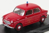 Rio-models Fiat 1100/103 T.v. Vigili Del Fuoco 1955 - Hasičské auto 1:43 Červená