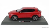 Bbr-models Alfa romeo Tonale Veloce Plug-in Hybrid 2023 - Con Vetrina - With Showcase 1:18 Rosso Alfa - Červená