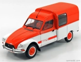 Solido Citroen Acadiane Van Acaspot 1984 1:18 Oranžová Bílá