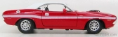 Maistoge Challenger R/t Coupe 1970 1:24 červeno-biela
