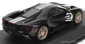 Greenlight Ford usa Gt N 2 Heritage Edition 2019 1:43 Black Silver