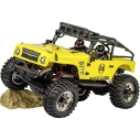 RC auto Crawler Mountain Warrior Sport, žlutá