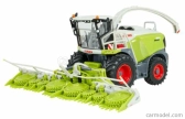 Britains Claas Jaguar 900 Trebbiatrice - Harvester 2001 1:32 Zelená