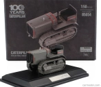 Dm-models Caterpillar Twenty Cingolato - Tractor 1:50 Grey