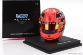 Spark-model Bell helmet Casco Helmet F1 Esteban Ocon Team Bwt Alpine N 31 Season 2024 1:5 Red