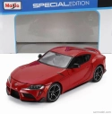 Maisto Toyota Supra Gr Coupe 2022 1:24 Red
