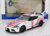 Solido Toyota Supra Gr Itasha 2024 1:18 Bílá Růžová