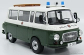 Mcg Barkas B1000 Minibus Wolks Polizei 1965 1:18 Bílá Zelená