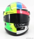Mini helmet Schuberth helma F1 Mild Seven Benetton B194 Ford N 5 1:2