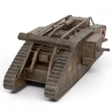 Oceľová stavebnica britský Mark IV Panzer