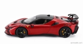 Bburago Ferrari Sf90xx Stradale 2024 1:18 Rosso Magma - Červená S Černou