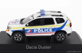 Norev Dacia Duster Police Nationale 2021 1:43 Bílá Modrá Žlutá