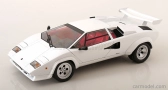 Lamborghini Countach Lp 5000s Qv 1985 v mierke 1:12 biela