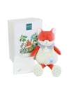 Doudou Darčeková sada Plyšová líška Romarin s dekou 28 cm