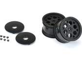 Pro-Line Disc 2,2" Showtime zadný H12 čierny (2)