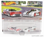 Mattel hot wheels BMW Set 2x Pm1 Procar N 8 Racing + Lancia Stratos N 829 Rally 1977 1:64 biela červená zelená