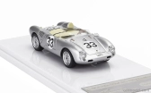 Tecnomodel Porsche 550a Team Porsche Kg N 33 24h Le Mans 1957 H.hermann - R.von Frankenberg 1:43 Strieborná