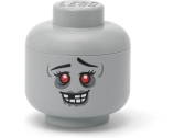 LEGO úložná hlava malá - zombie