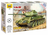 Zvezda Snap Kit - T-34/85 (1:72)