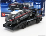 Bburago Truck Soccorso Stradale s Alfa Romeo Giulia Carabinieri 2015 – Carro Attrezzi – Wrecker Road Service 1:43 Blue
