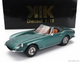 Kk-scale Ferrari 275 Gtb/4 Nart Spider 1967 1:18 Green Met