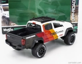 Maisto Toyota Tacoma Pick-up Trd Pro 2023 1:27 biela červená oranžová sivá