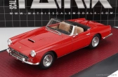 Matrix scale models Ferrari 250 Gt 2-series Pininfarina Spider Cabriolet Open 1960 1:43 Red