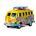 RC auto VW T1 Bus Flower Power 1:87