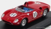 Art-model Ferrari 250p Spider N 11 Riverside 1963 J.surtees 1:43 Červená